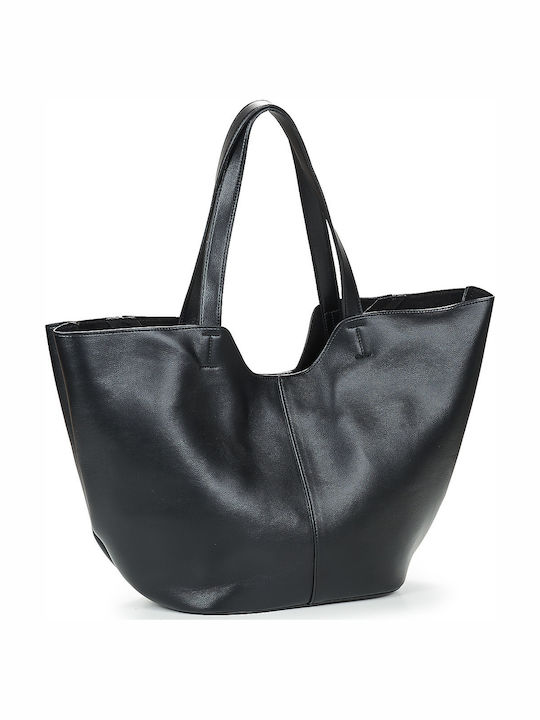 Shopping Damen Shopper Tasche Schwarze