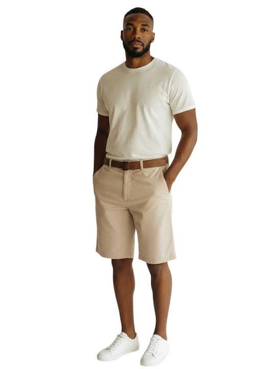 Men's Chino Bermuda Beige