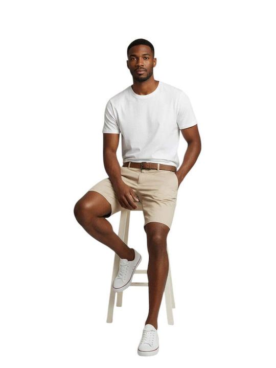 Men's Chino Bermuda Beige