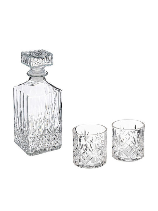 Viosarp Viosarp Glas Dekanter mit Verschluss Transparente 1000ml