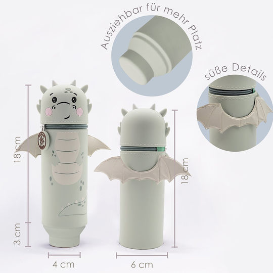 Lulubug Dragon And Fairies Liu The Dragon Pencil Case