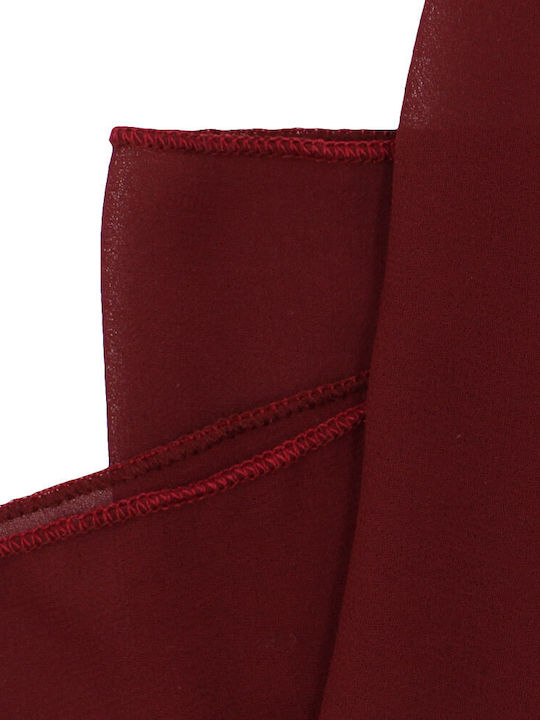 JFashion Women's Scarf Burgundia