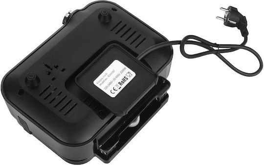 Kraft & Dele Aparat de Vafe pentru Vafe Rectangulare cu 2 Compartimente 2200W