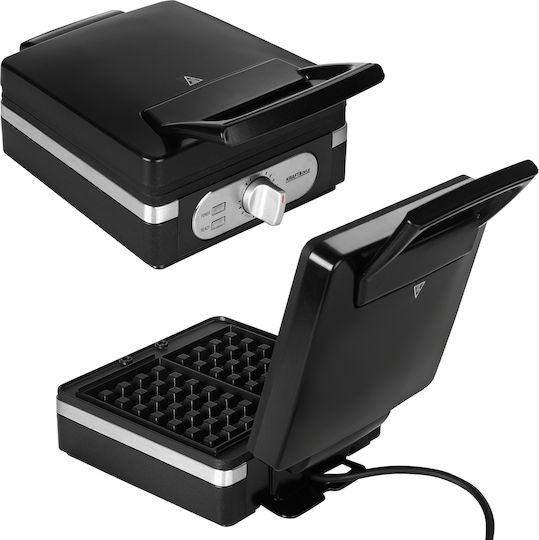 Kraft & Dele Βαφλιέρα για Ορθογώνιες Βάφλες 2 Θέσεων 2000W