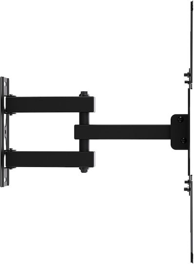 Maclean Energy MC-190 Стенна стойка за телевизор до 55" и 25kg Черна
