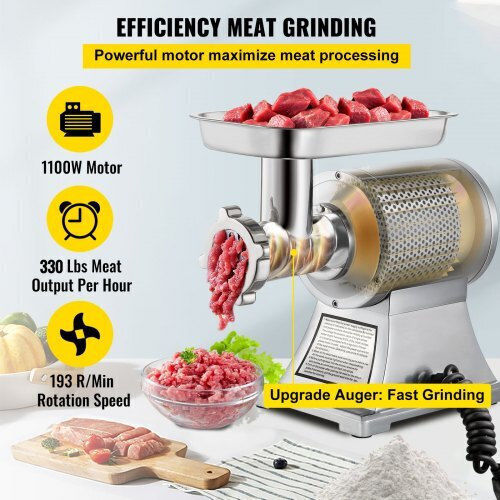 Vevor Μηχανή Άλεσης Κιμά 1100W