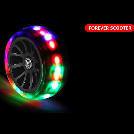 Factory Kids Scooter Foldable 3-Wheel for 3+ Years Multicolour