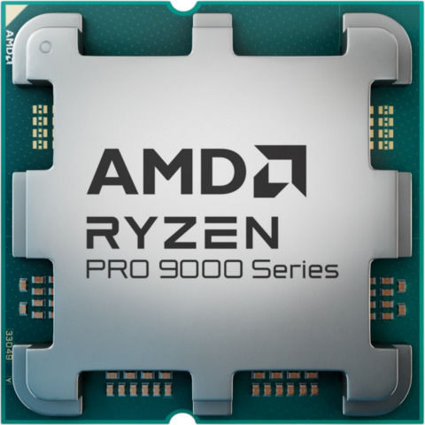AMD Ryzen 9 Pro 9945 3.4GHz Επεξεργαστής 12 Πυρήνων για Socket AM5 σε Tray με Ψύκτρα