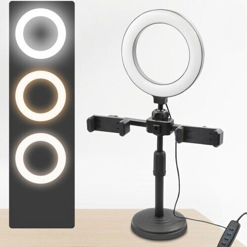 A-05 Ring Light with Mobile Phone Holder