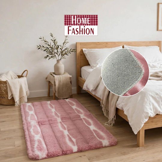 Cosy Life Plus 60x180cm Non-Slip Furry Dusty Pink rug Cosy Life Plus 60x180cm Non-Slip Furry Dusty Pink rug