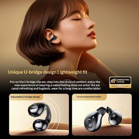 Lenovo Erazer EX05 In-Ear Bluetooth Handsfree Headphones with Charging Case Grey