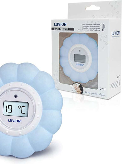 Luvion Ψηφιακό Θερμόμετρο Μπάνιου 5°C έως 39°C Μπλε