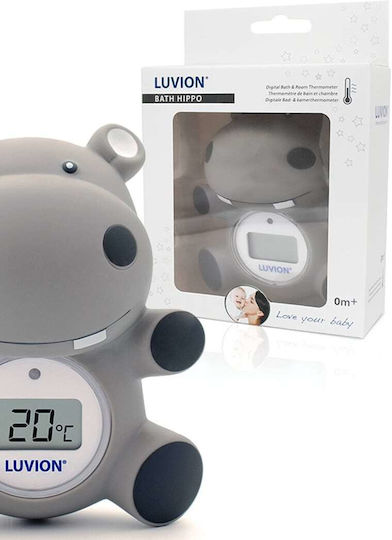 Luvion Ψηφιακό Θερμόμετρο Μπάνιου 1°C έως 39°C Κόκκινο