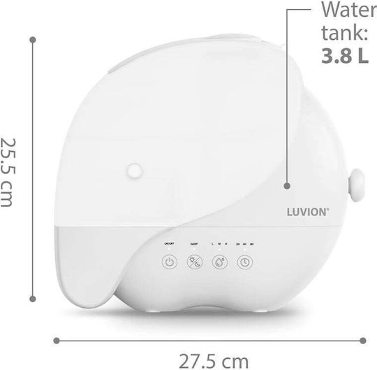 Luvion Hot Water Bottle in Grey Colour General Use 3x 3800ml