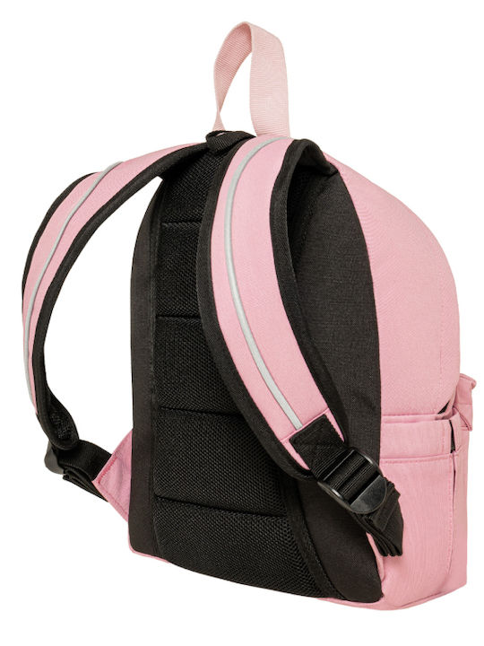 Polo School Backpack Junior High-High School with Water Bottle Holder Pink 20lt 30 x 21 x 42cm 2026
