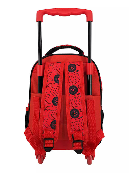 Cars School Trolley Bag Kindergarten Multicolour 8 Litre 27 x 10 x 31 cm 2026