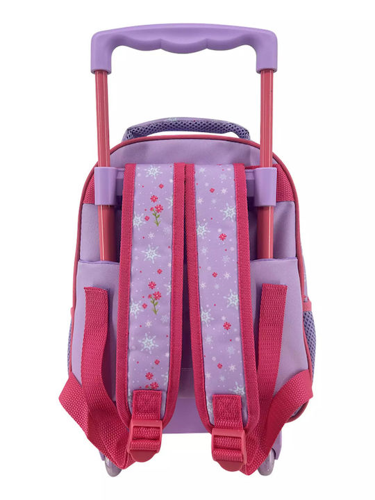 School Trolley Bag Kindergarten Multicolour 8lt 27 x 10 x 31cm
