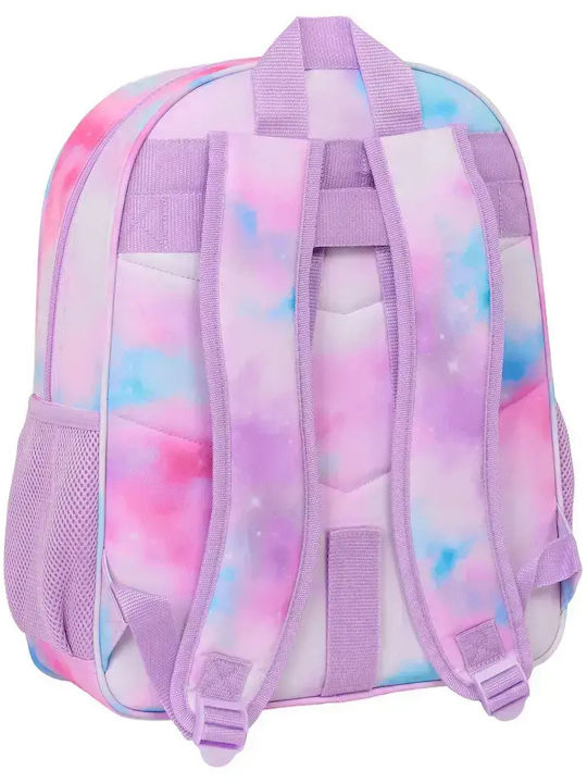 Safta KPOP Demon Hunters Artist K-POP Demon Hunters Light Blue Backpack