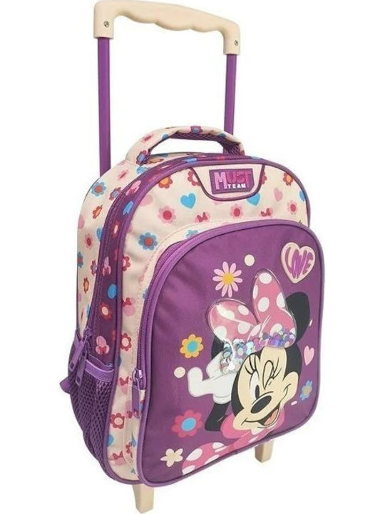 Diakakis School Trolley Bag Kindergarten Pink 8 Litre 27 x 10 x 31cm