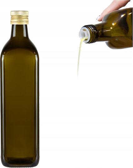 Bimberek Set De Dozatoare Pentru Ulei Și Oțet Din Sticlă Cu Flux 750ml