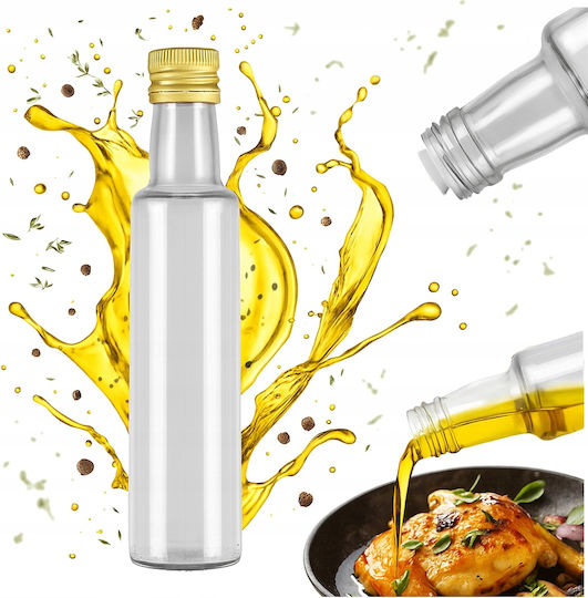 Bimberek Set Dozatoare Pentru Ulei Și Oțet Din Sticlă Cu Flux 250ml