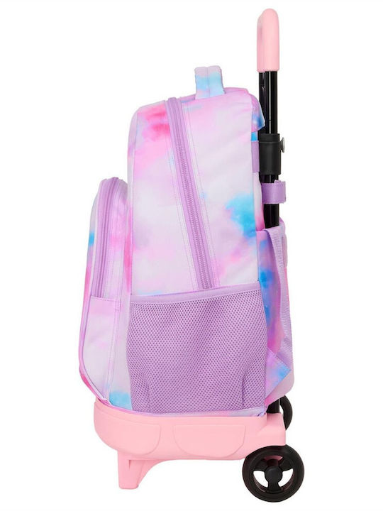 Safta Demon Hunters Kpop Artist School Bag Trolley Elementary