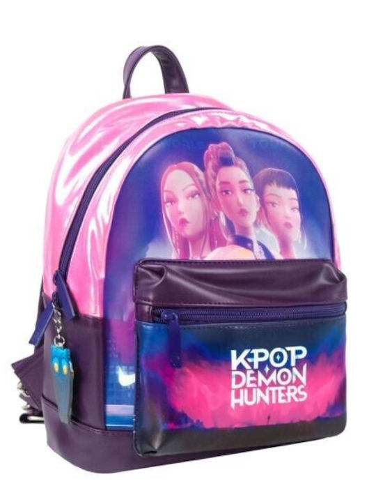 Pyramid International KPOP Demon Hunters Huntrix Ghiozdan de Spate pentru Școala Primară Multicolor 23 x 17 x 29 cm