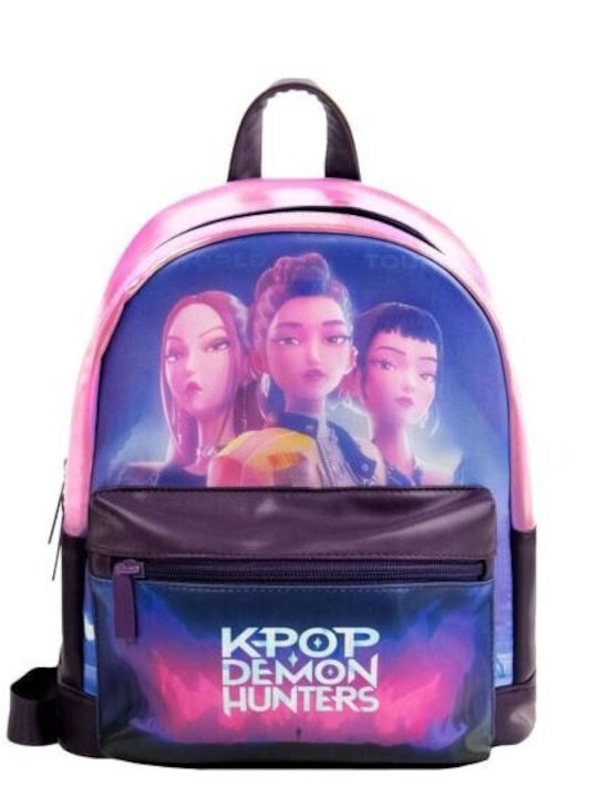 Pyramid International KPOP Demon Hunters Huntrix Ghiozdan de Spate pentru Școala Primară Multicolor 23 x 17 x 29 cm