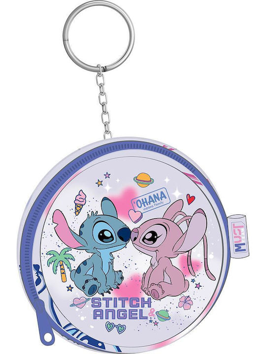 Spiderman Σχολική Τσάντα Πλάτης Δημοτικού Stitch Angel Ohana 25lt 32 x 18 x 43εκ 2026