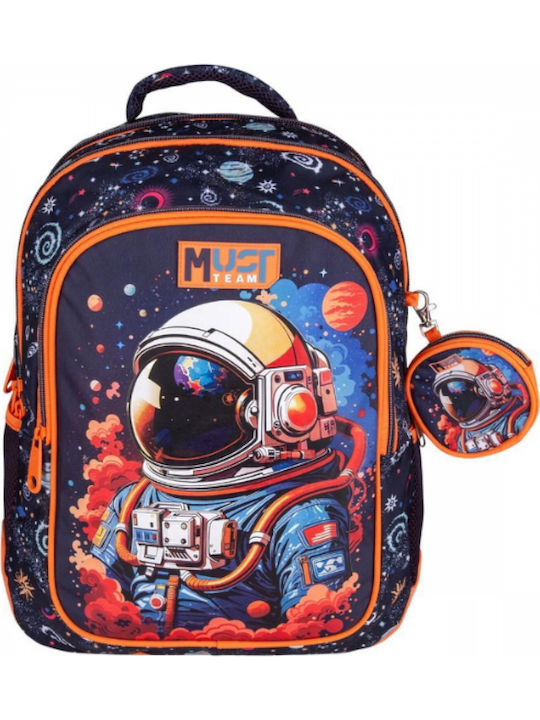 Must Team Eternal School Backpack For Elementary Multicolour 25 Litre 2026