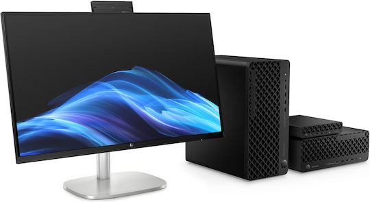 HP EliteDesk 8 SFF G1i Desktop PC (Ultra 7-265/16GB DDR5/512GB SSD/W11 Pro)