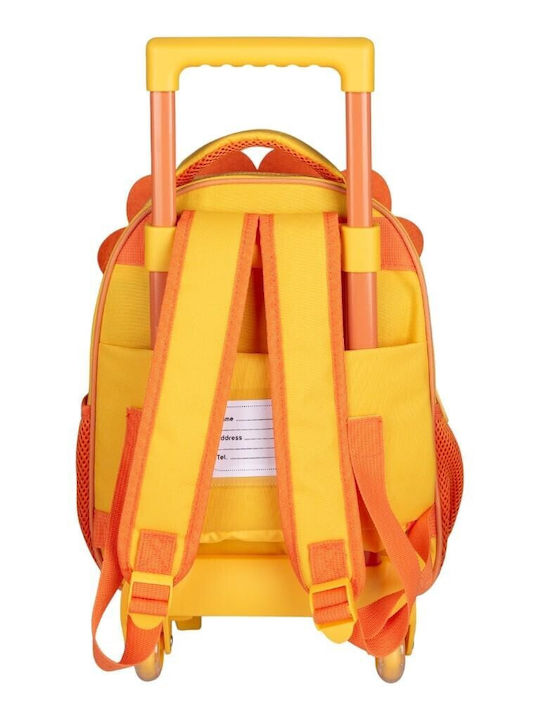 Must Team School Trolley Bag Kindergarten Multicolour 8 Litre 27 x 10 x 31 cm