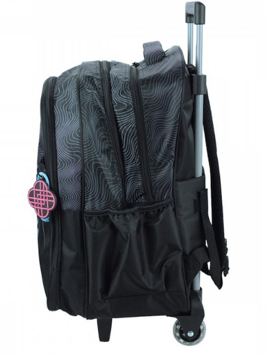 Gim Schulranzen Trolley Grundschule Schwarz Huntrix