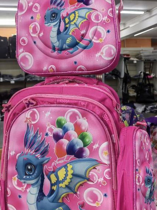 Παιδική Tasche Trolley Rosa