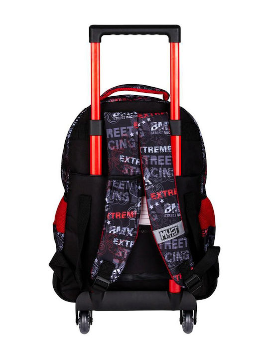Must Team Schulranzen Trolley Grundschule Mehrfarbig 30 Liter 34 x 20 x 44 cm