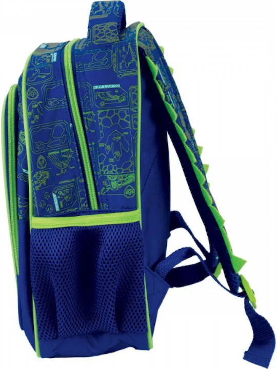 Gim Paw Patrol School Backpack Kindergarten Blue 12 Litre 25 x 15 x 30 cm 2026