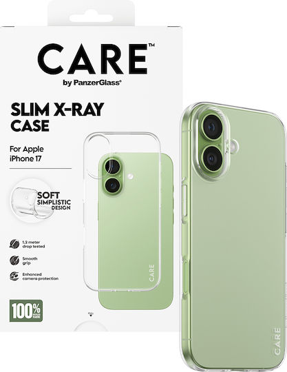 Care By Panzerglass Fashionable Case Transparent X-ray Soft Basic Iphone 17