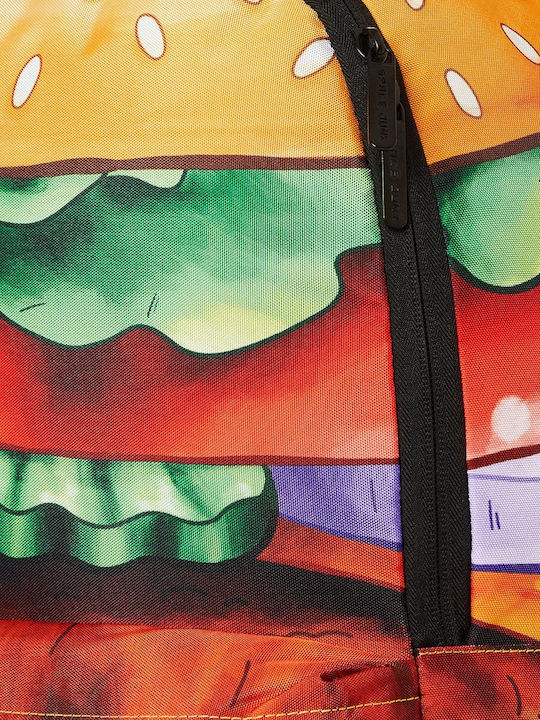 Space Junk Schulranzen Rucksack Junior High-High School Mehrfarbig mit Flaschenhalter