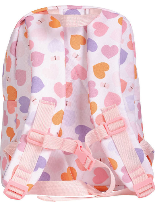 A Little Lovely Company Kindergarten Pink School Backpack