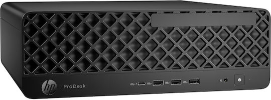 HP ProDesk 4 SFF Desktop PC (Ultra 5-235/16GB DDR5/512GB SSD/W11 Pro)