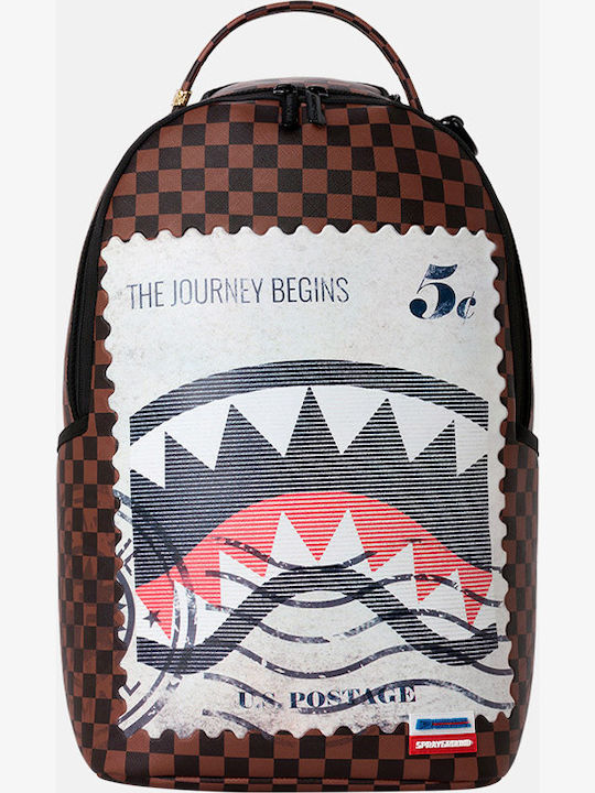 Sprayground Ученическа Раница За Гимназия USPS Shark Stamp DLXSV 29 x 15 x 46 см Sprayground Ученическа Раница За Гимназия USPS Shark Stamp DLXSV 29 x 15 x 46 см