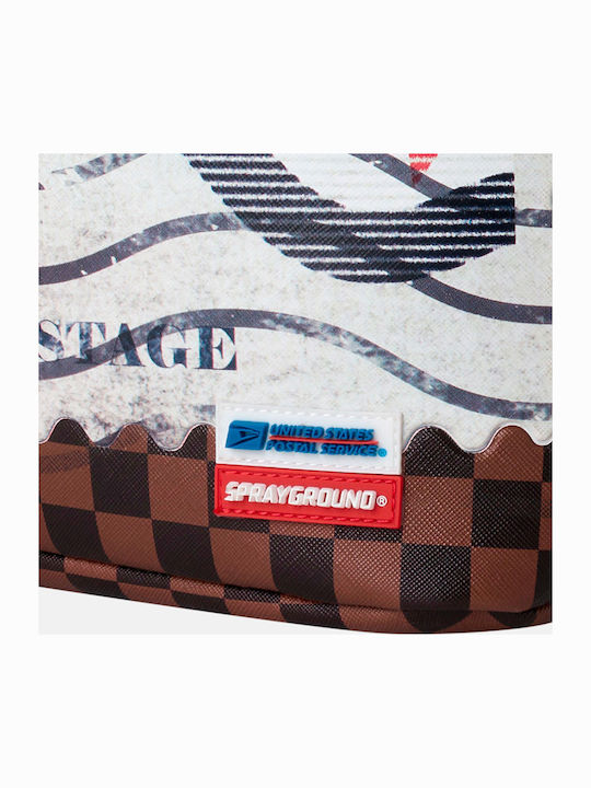Sprayground Schulranzen Rucksack für Junior High-High School USPS SHARK STAMP DLXSV 29 x 15 x 46cm