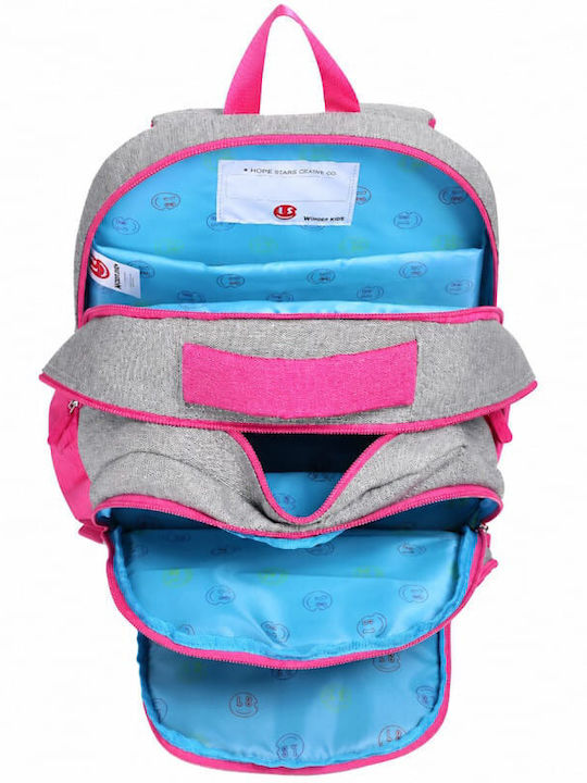 Lyc Sac Elementary School Backpack Multicolour 30 x 15 x 42cm