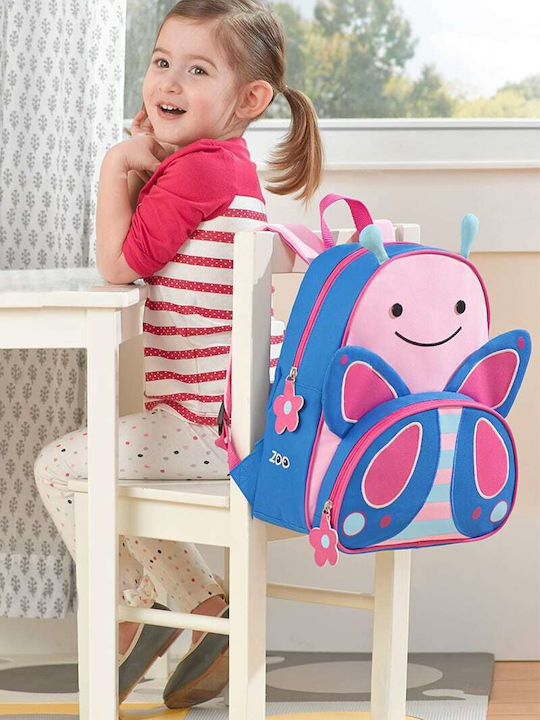 Skip Hop Zoo Schulranzen Rucksack Grundschule Rosa