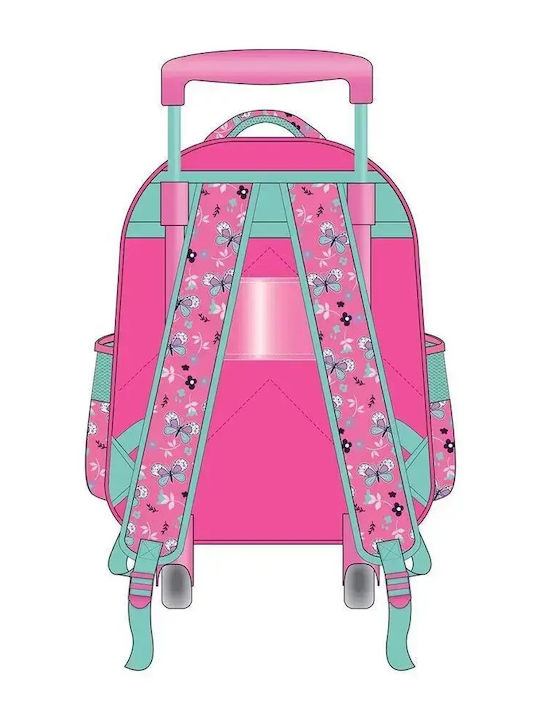 Must Team Schulranzen Trolley Kindergarten mit Flaschenhalter Rosa 8lt 27 x 10 x 31cm