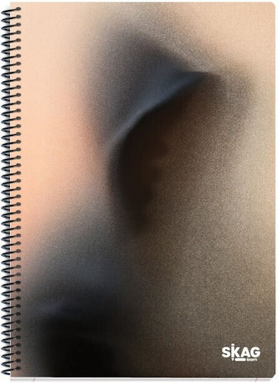 Fun Fashion Spiral Notebook Ruled A4 150 Sheets 5 Subjects University Fun (Miscellaneous Designs)