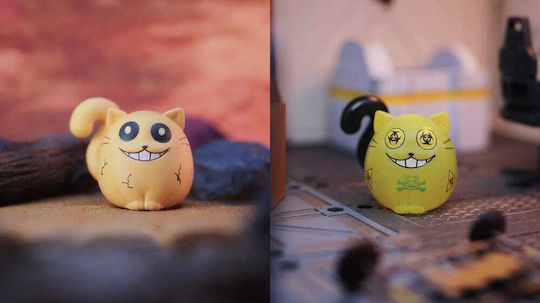 Blind Box Cat (Διάφορα Σχέδια)