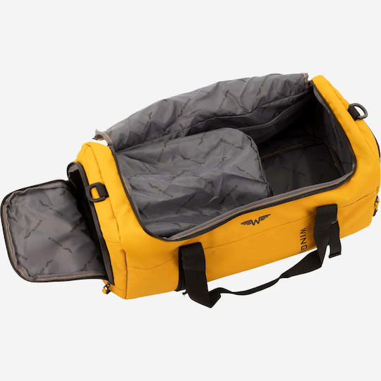 Wings Geantă Voiaj 36lt Galbenă Din Țesătură M56xL25xÎ26cm