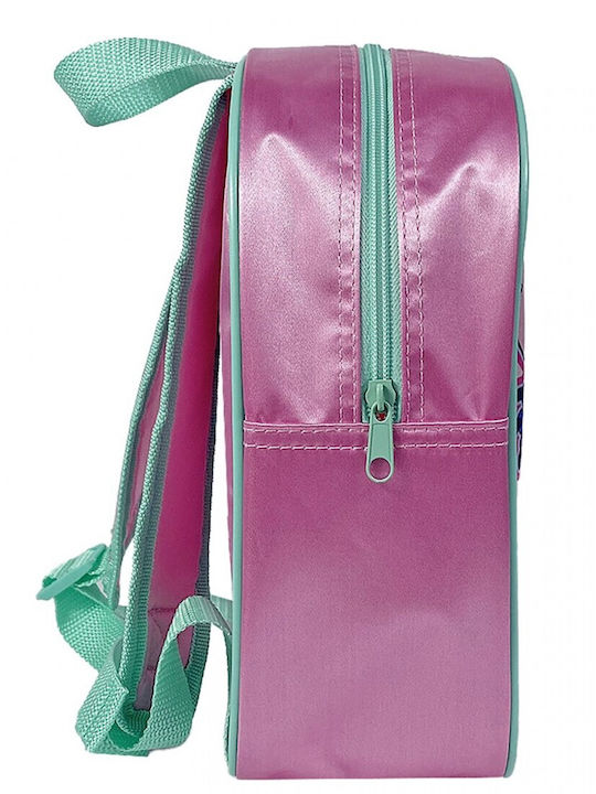 Angel Music Σχολική Τσάντα Πλάτης Νηπιαγωγείου Ροζ 28 x 12 x 32εκ