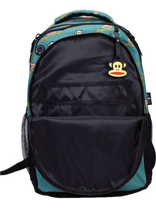 Back Me Up School Backpack for Elementary Turquoise 30L
